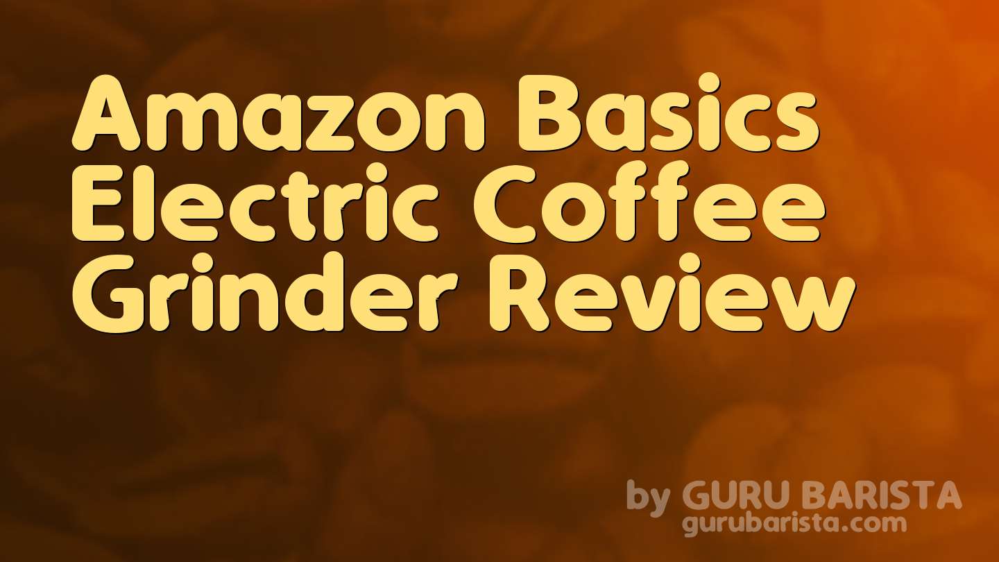 Amazon Basics Electric Coffee Grinder Review