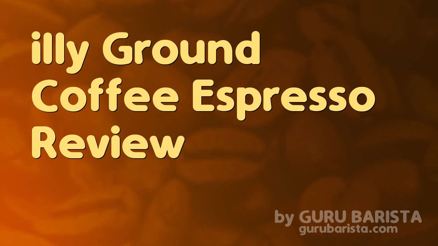 illy Ground Coffee Espresso Review