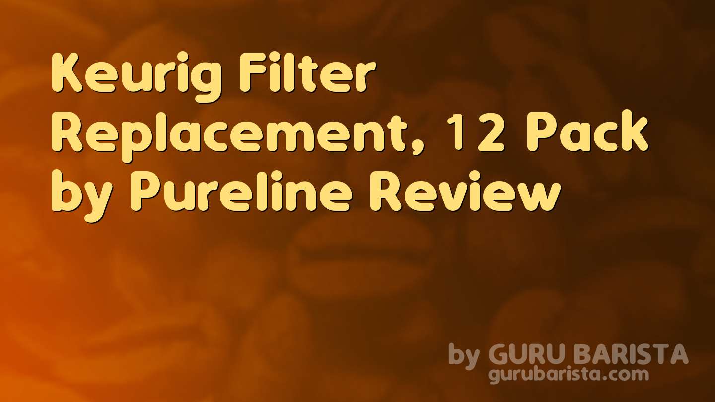 Keurig Filter Replacement, 12 Pack by Pureline Review